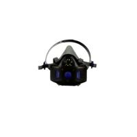 3M Secure Click halfgelaatmasker herbruikbaar met spraakmembraam - HF-803SD - LARGE