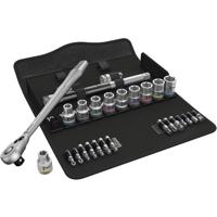 Wera Zyklop Metal 8100 SC 8 Dopsleutelset Metrisch 1/2 (12.5 mm) 28-delig 05004078001 - thumbnail