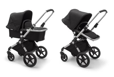 Kinderwagen Bugaboo Lynx Alu / Black + GRATIS Autostoel Onyx Kinderwagen Bugaboo Lynx Alu / Black + GRATIS Autostoel Onyx