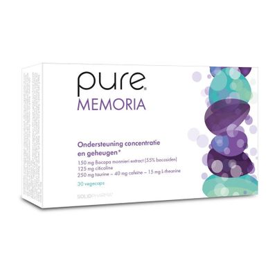 Pure Memoria 30 Capsules