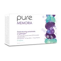 Pure Memoria 30 Plantaardige Capsules - thumbnail