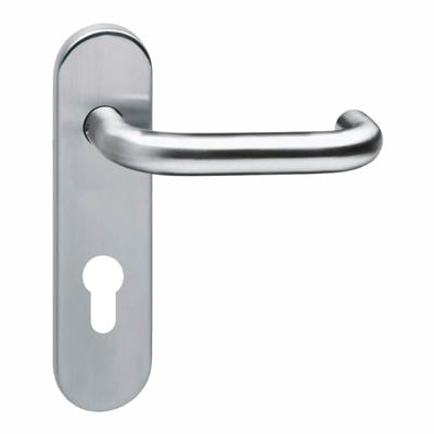 Intersteel DeurklinkRond brandvertragend PC 72mm RVS - 0035.077536