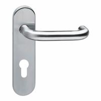 Intersteel DeurklinkRond brandvertragend PC 72mm RVS - 0035.077536