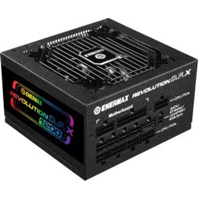 Enermax Revolution DFX power supply unit 1200W Zwart