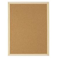 Gerimport Prikbord/memobord - kurk - bruin - 30 x 40 cm - hobby/knutsel materialen Gerimport Prikbord/memobord - kurk - bruin - 30 x 40 cm - hobby/knutsel materialen