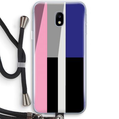 Gestalte 4: Samsung Galaxy J3 (2017) Transparant Hoesje met koord