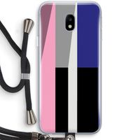 Gestalte 4: Samsung Galaxy J3 (2017) Transparant Hoesje met koord