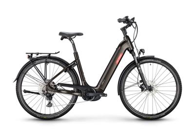 VICTORIA elektrische trekkingfiets "manoc 4" (#1) ebike vict. manoc 4 28/54 10sp wave petrol