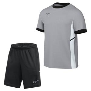 Nike Academy 25 Trainingsset Kids Grijs Zwart Wit