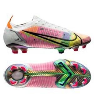 Nike Mercurial Vapor 14 Elite FG Dragonfly - Wit/Zilver/Paars LIMITED EDITION