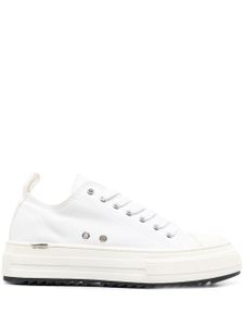 DSQUARED2 baskets à plateforme - Blanc