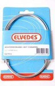 Elvedes Rem binnenkabel 2250mm rvs ø1,5mm t-nippel (op kaart)