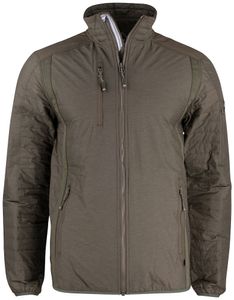 Cutter & Buck 351426 Packwood Jacket Men - Olijfgroen Mélange  - M