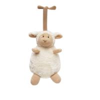 Happy Horse muziek knuffel schaap - 17 cm - pluche - kraamcadeau - muziekdoos