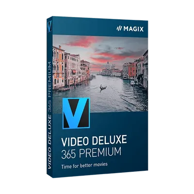 MAGIX Video deluxe Premium 365