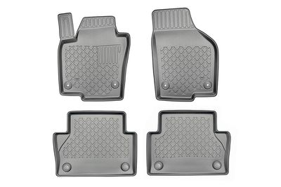 Rubbermatten passend voor Volkswagen Sharan / Seat Alhambra 2010+ 603093