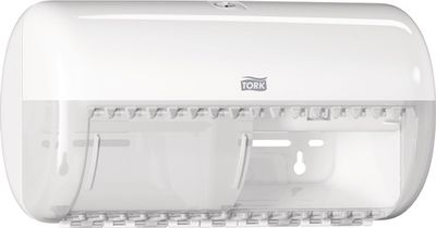 Tork Tafelstandaard | staalplaat lichtgrijs, RAL 7035 | 10 zichtpanelen DIN A4 | met profielframe | 1 stuk - 557000 557000