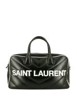 Saint Laurent Pre-Owned sac de voyage Miles en cuir - Noir - thumbnail