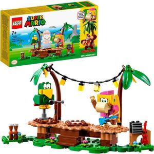 LEGO Super Mario - Uitbreidingsset: Dixie Kongs Jungleshow constructiespeelgoed 71421