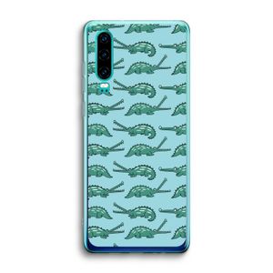 Kroko: Huawei P30 Transparant Hoesje
