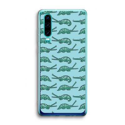 Kroko: Huawei P30 Transparant Hoesje