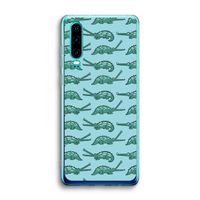 Kroko: Huawei P30 Transparant Hoesje