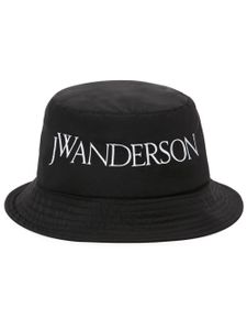 JW Anderson bob à logo brodé - Noir