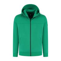 Travelin' Men - Cardigan - Dark Groen - Maat XL