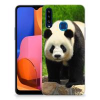 Samsung Galaxy A20s | TPU Hoesje | Panda