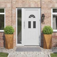 Plantenbak 2 pcs Roestig 40 x 40 x 75 cm Cortenstaal