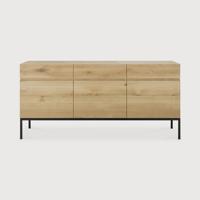 Ethnicraft Dressoir 'Ligna' Geolied Eikenhout, 165cm