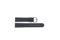 Horlogeband Danish Design ADDGR18 Leder Grijs 18mm