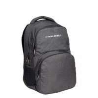 New Rebels ® BTS 2 schooltas met laptopvak zwart