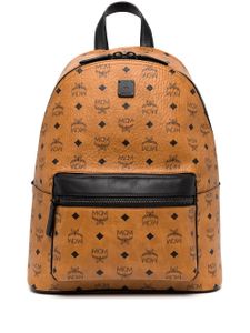 MCM sac à dos Stark à motif monogrammé - Marron