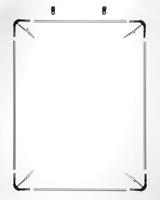 Stretchframe 297x420 mm met krokoklem