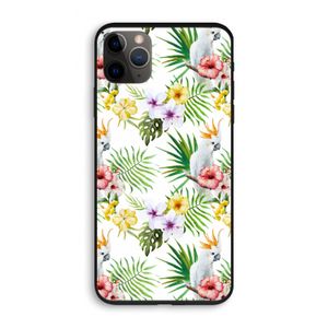 Gele kuif: iPhone 11 Pro Biologisch afbreekbaar hoesje