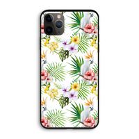 Gele kuif: iPhone 11 Pro Biologisch afbreekbaar hoesje