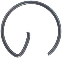 MZA Drahtsprengring wire snap ring 15x1.2mm