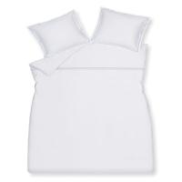 Vandyck Purity Napels dusty blue dekbedovertrek