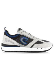 Cruyff Cruyff - Altius | Lt. Grey/Blue Grijs Suede Lage sneakers Heren