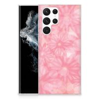 Samsung Galaxy S22 Ultra TPU Case Spring Flowers