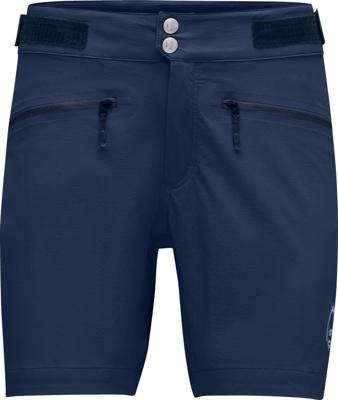 Norrona Femund Flex1 Lightweight Kortebroek Dames Indigo Night M