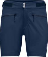 Norrona Femund Flex1 Lightweight Kortebroek Dames Indigo Night M
