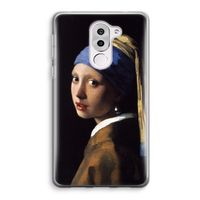 The Pearl Earring: Honor 6X Transparant Hoesje