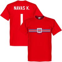 Costa Rica Keylor Navas Team T-Shirt