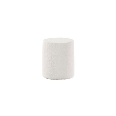 Poef Victoria Bouclé Wit