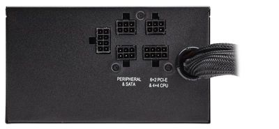 Corsair CX650M power supply unit 650 W 20+4 pin ATX ATX Zwart