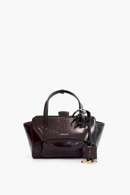 Hidesins shopper Flap S FL2513 espresso
