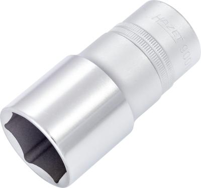 HAZET Dopsleutel 900LG-32 · 1/2 inch (12,5 mm) vierkant hol · Buiten-zeskant-tractieprofiel · SW 32 mm