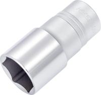 HAZET Dopsleutel 900LG-32 · 1/2 inch (12,5 mm) vierkant hol · Buiten-zeskant-tractieprofiel · SW 32 mm